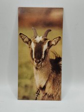 Nestlé MERVEILLES DU MONDE Carte N°191 "la chèvre"