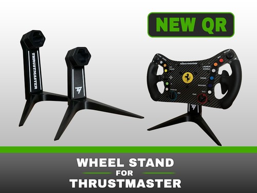 Thrustmaster new wheel - thrustmaster,
