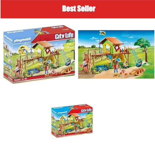 Playmobil 70281 parc jeux - de,