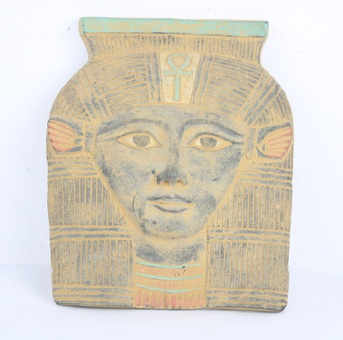 Masque tombal ancienne reine - masque,