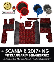 Tapis de sol pour Scania R