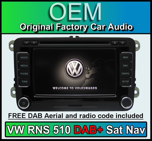 Rns 510 dab - dab, gps