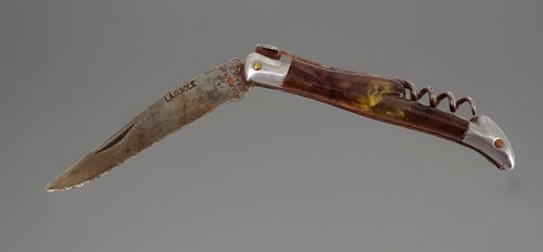 Ancien joli couteau laguiole - joli,