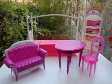 MOBILIER  CHAMBRE  LIT   BARBIE MATTEL MEXICO 2008