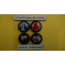 Lot de 5 séries de capsules