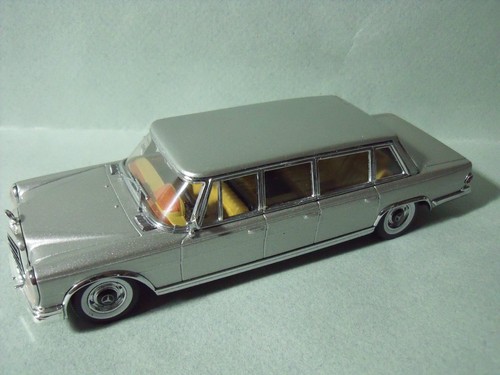 Mercedes benz 600 - 1/43,
