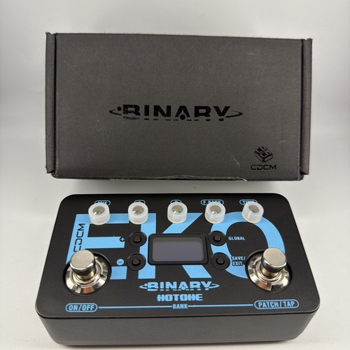 Binary eko delay guitar effect - eko,