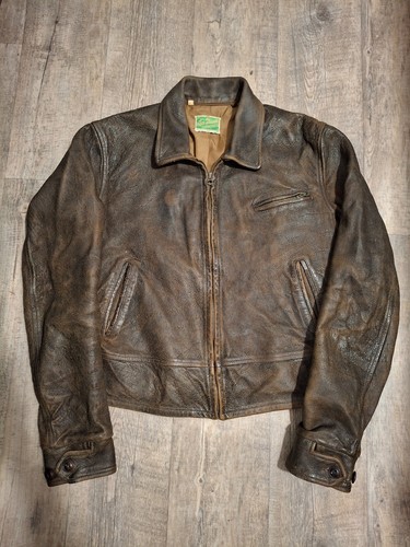 1930s leather jacket levi - 1930s, levi's