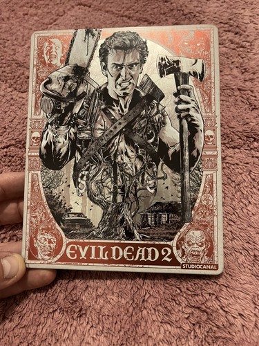 Evil dead steelbook blu ray - evil, 2