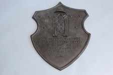 Plaque commémorative Pompiers