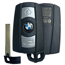 Oem BMW Smart Key Fob Remote Transmitter KR55WK49127 Slot Key Fob
