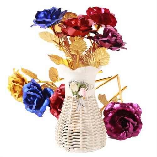 Artificiel rose maison - rose,