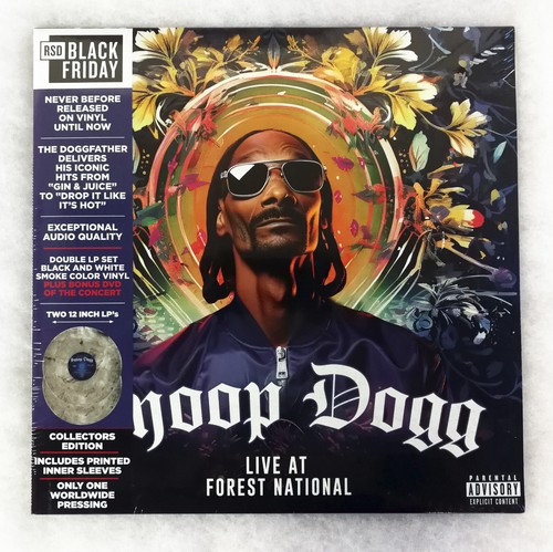 Snoop dogg live à - lp,