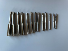 13 tarauds  une passe de marque tivoly