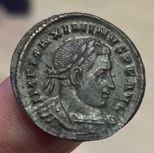 Monnaie romaine maximin - romaine,