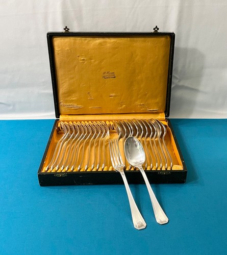 Cutlery christofle model - 12,