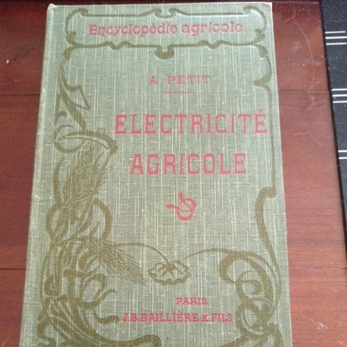 Electricite agricole - electricite,
