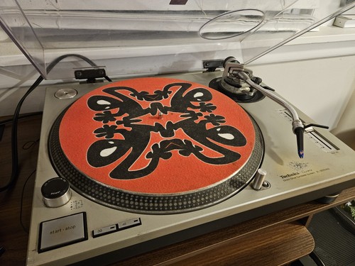 Technics 1200mk2 silver - technics, sl-1200mk2