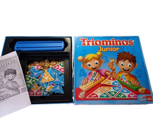 Triominos junior partir - triominos, à