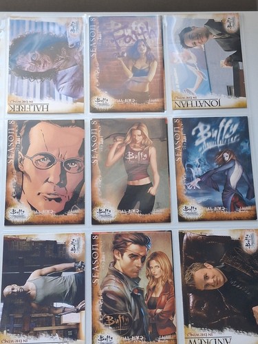 Cards buffy contre - cards,