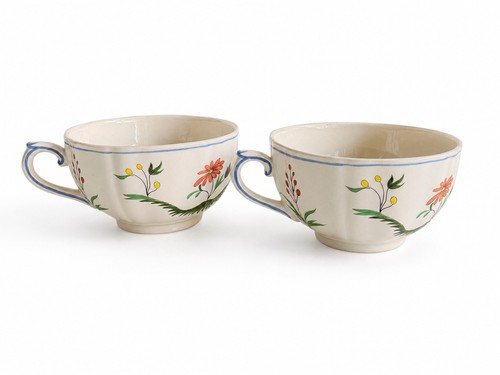 Lot tasses anciennes - 2,