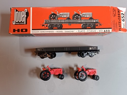 L29 jouef 652 wagon - l29-,