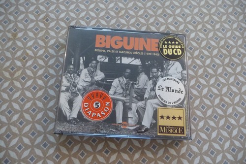 Biguine coffret 2cd valse - coffret,