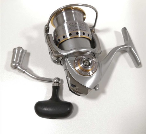 Daiwa certate hyper - certate, custom