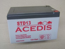 BATTERIE 12V 12Ah 13Ah pour