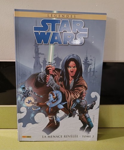 Star wars légendes menace - la,