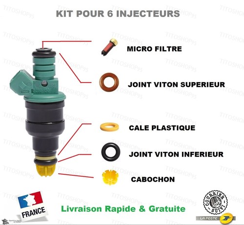 Kit réparation injecteurs - réparation,