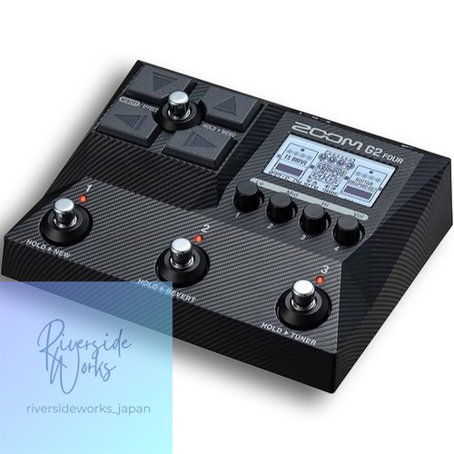 Zoom four guitare multi - g2,