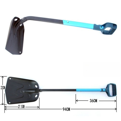 Pelle neige pliable en - à,