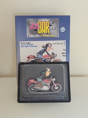 Figurine moto joe bar - figurine, team