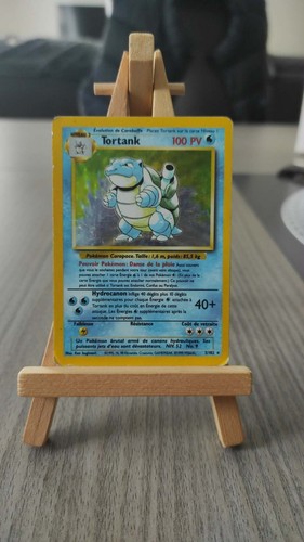 Carte pokémon tortank - pokémon,