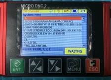 MAZAK M32 - micro DNC - BANDE