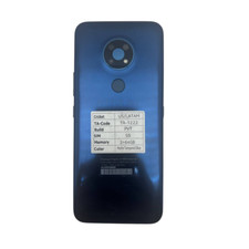 Nokia C5 Endi Cricket Lock Android Smartphone 64GB 6.52" 13MP Nano TA1222