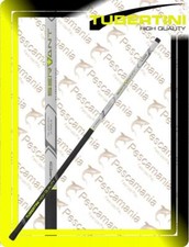 manche d'épuisette Tubertini SERVANT telescopico 4.00 mt Carbon télescopique