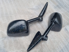 Kawasaki ZZR1100 ZX-11 left and right pair of mirrors for repaint