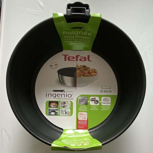 Tefal ingenio sauteuse cm - tefal, 24