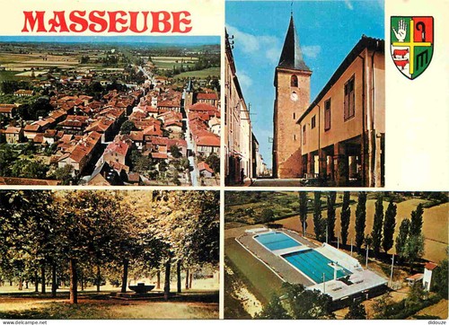 Postcard masseube - -, 32