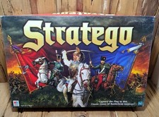 Vintage 1999 Stratego Board Game by Milton Bradley 