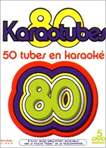 Dvd karaoke coffret 5 - dvd,