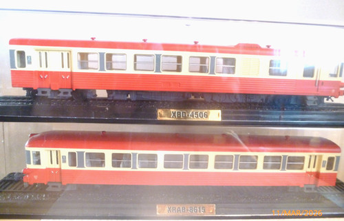 Autorail ead 4506 - autorail, 8615