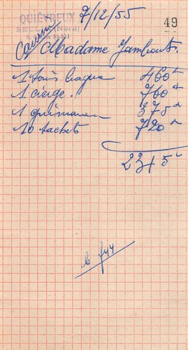 1955 quievreux seclin mme - quievreux,