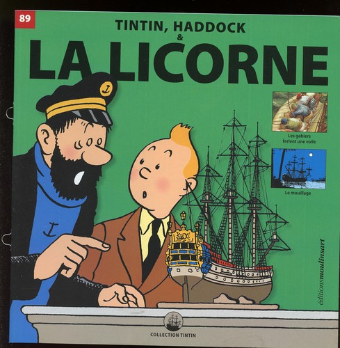 Herge fascicule tintin - herge.,