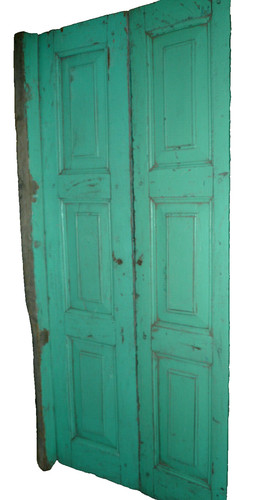 Ancienne porte indienne x - ancienne,
