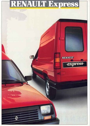 Catalogue renault express - catalogue,