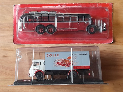 Lot camion latil colle chatrou - colle,
