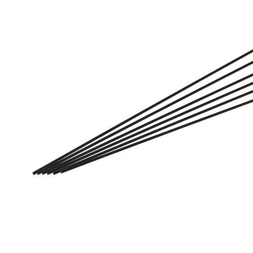 8pcs tige fibre carbone - 8pcs, 3mm